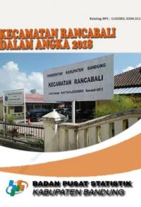 Kecamatan Rancabali Dalam Angka 2018